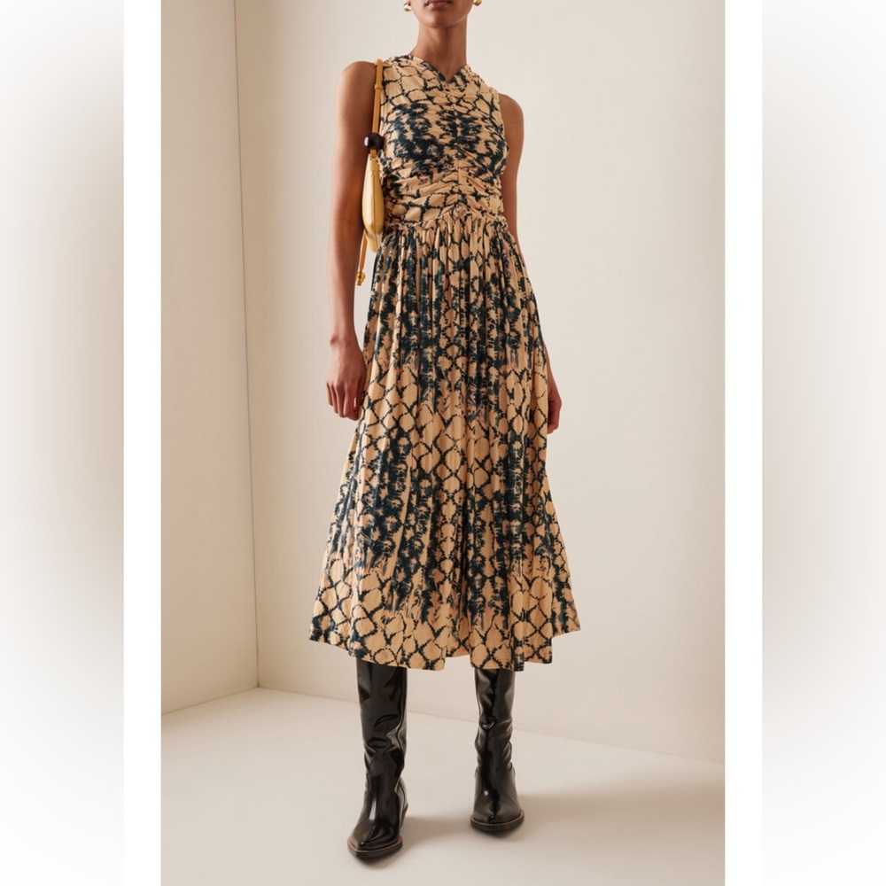 Ulla Johnson Sascha tissue cotton jersey midi dress